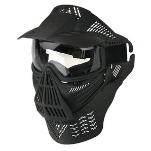 Full face Mask Transformers Ultimate V4 ( Black )