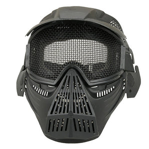 Full face Transformers Leader Mesh Mask V1 ( black )