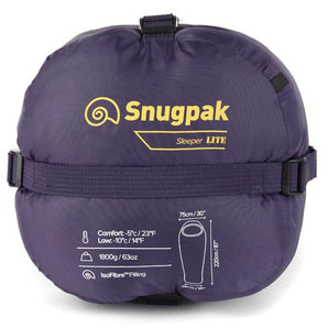 Sleeping bag SLEEPER LITE Snugpak(R) - Amethyst Purple