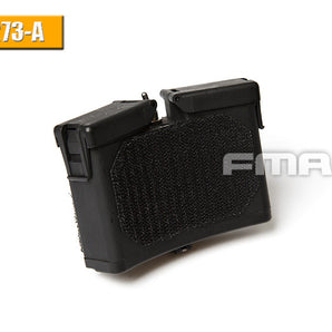 FMA AVS-9 Dummy NVG Battery Case Replica - Black