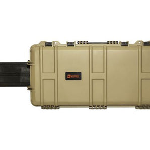 Nuprol Large Medium Case - TAN (Wave)