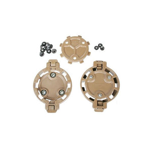 BlackHawk Quick Disconnect Kit - 2 Female and 1 Male - TAN