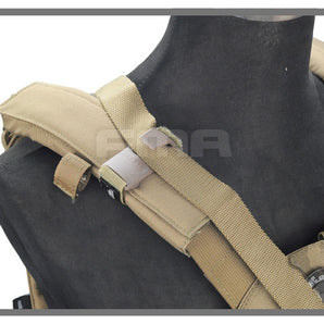 FMA Sling Catch Strap for Vest / Plate Carrier - Black