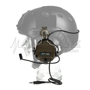 Z Tactical SRDN Headset FAST ( Mil. Standard Plug )