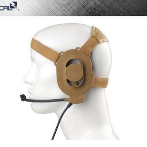 Z Tactical E-II Headset ( Mil. Standard Plug / Tan )