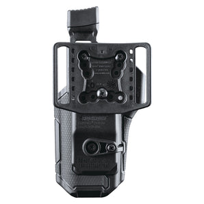 BlackHawk Omnivore Holster Multifit, no light, black, clam right side