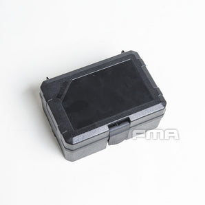 FMA Transport Plastic Box with Padding - Black