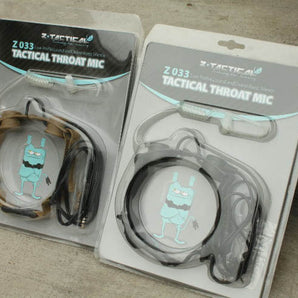 Z Tactical Throat Mic ( Black )