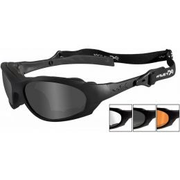 Goggles XL-1 ADVANCED Smoke Grey  plus  Clear  plus  Light Rust/Matte Black