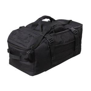 3-In-1 Convertible Mission Bag BLACK