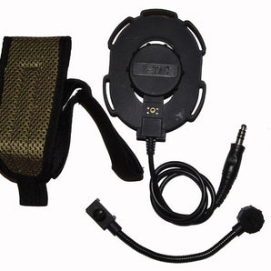 Z Tactical E-III Headset ( Mil. Standard Plug / Black )