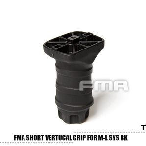 FMA Short Vertical STUBBY Grip for M-LOK - Black