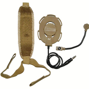 Z Tactical E-III Headset ( Mil. Standard Plug / Tan )