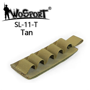 Shotgun Sticker - TAN