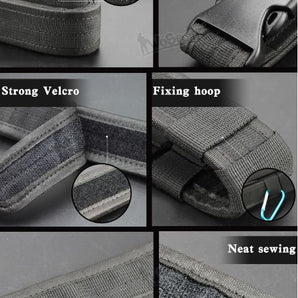 BA02 ordinary  Buckle Belt - BLACK