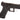 Umarex Glock 45 Gen5 GBB Gas pistol - Black