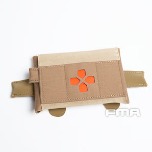 FMA Micro Trauma Kit Medical Pouch (IFAK), type B - Tan