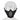 Mk.II Steel Half Face Mask FAST Version, Black