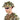 3D Camo Cover for FAST helmet - Flecktarn