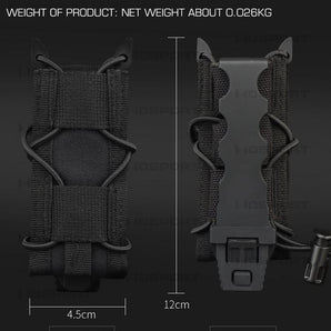 WST Tiger Type 9mm Magazine Molle Pouch - MC