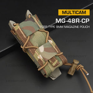 WST Tiger Type 9mm Magazine Molle Pouch - MC