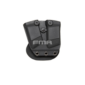 FMA Kydex Double Magazine Carrier / Pouch - Black