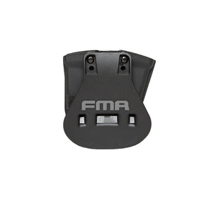 FMA Kydex Double Magazine Carrier / Pouch - Black