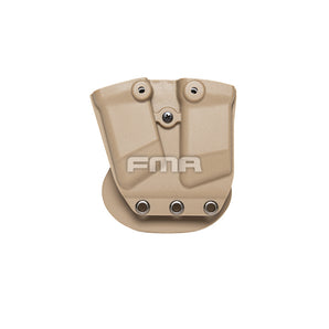 FMA Kydex Double Magazine Carrier / Pouch - Tan