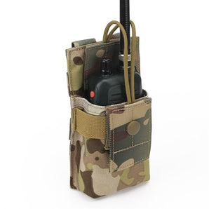 MOLLE Small Radio Pouch - Grey