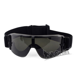 ATF X800 Goggles - TAN