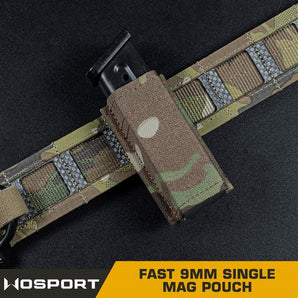 FAST Type 9mm Magazine Pouch - Coyote