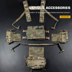 WST Tactical Micro Chest Rig MK4 - Coyote