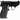 WE GBB Pistol P38K (P010S) with Silencer - Black