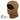 Balaclava with rubber protective mask WST 2.0 - Tan