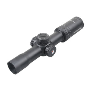 LPVO scope VictOptics S4 1,5-6x28 - Black