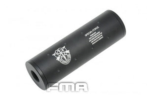 FMA SPECIAL FORCE Type Silencer 35x107 mm - Black