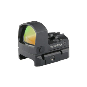 FRENZY 1x17x24 MIC Red Dot Sight - Black