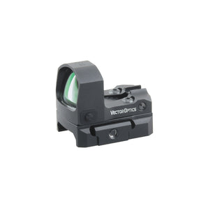 FRENZY-S 1x17x24 MOS (Multi Reticle) Red Dot Sight - Black