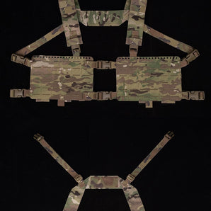 WST Split Tactical Chest Rig Alpha - MC