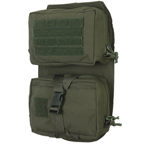 WST Scarab Tactical Molle Backplate - Ranger Green