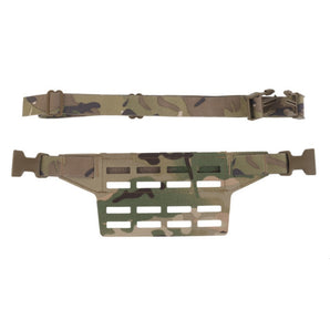 WST Fanny Pack Molle Adapter Panel , Small (4 Rows) - MC