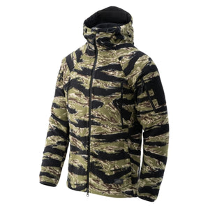 HELIKON PATRIOT MK2 Hybrid Fleece Jacket - Tiger Stripe