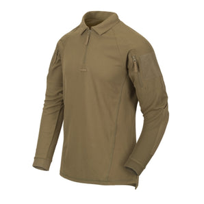 HELIKON RANGE Polo Shirt(R), Long Sleeve - Coyote