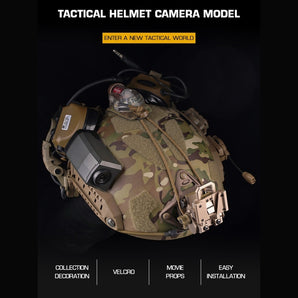 WST Operator Tactical Camera, Dummy Model - Black