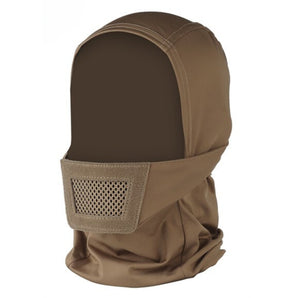 WST Knight Balaclava with Teeth Guard - Tan