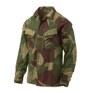 Helikon tactical shirt RAID PolyCotton Stretch, rip-stop - Rhodesian Camo