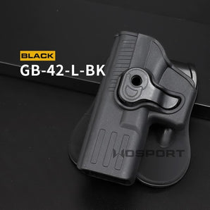 WST Belt Holster Glock, Left Hand - Black