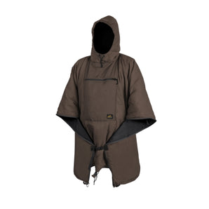 HELIKON Multifunctional Poncho SWAGMAN ROLL(R) - Earth Brown