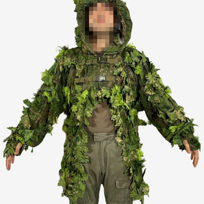 KMCS Cloak with Next Gen Leaf Strips - Green