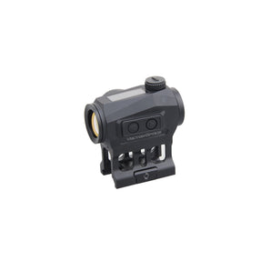 VO SCRAPPER 1x22 SOLAR Multi-Reticle Red Dot Sight - Black